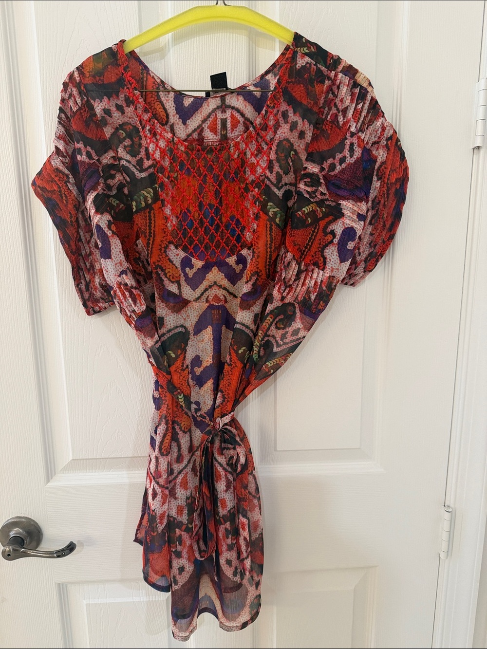 Just Cavalli Sheer Beach Coverup